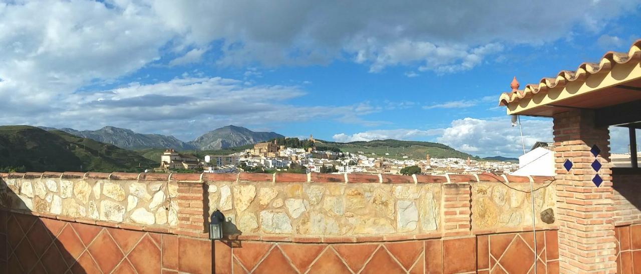 Vistas De Antequera Villa Bagian luar foto