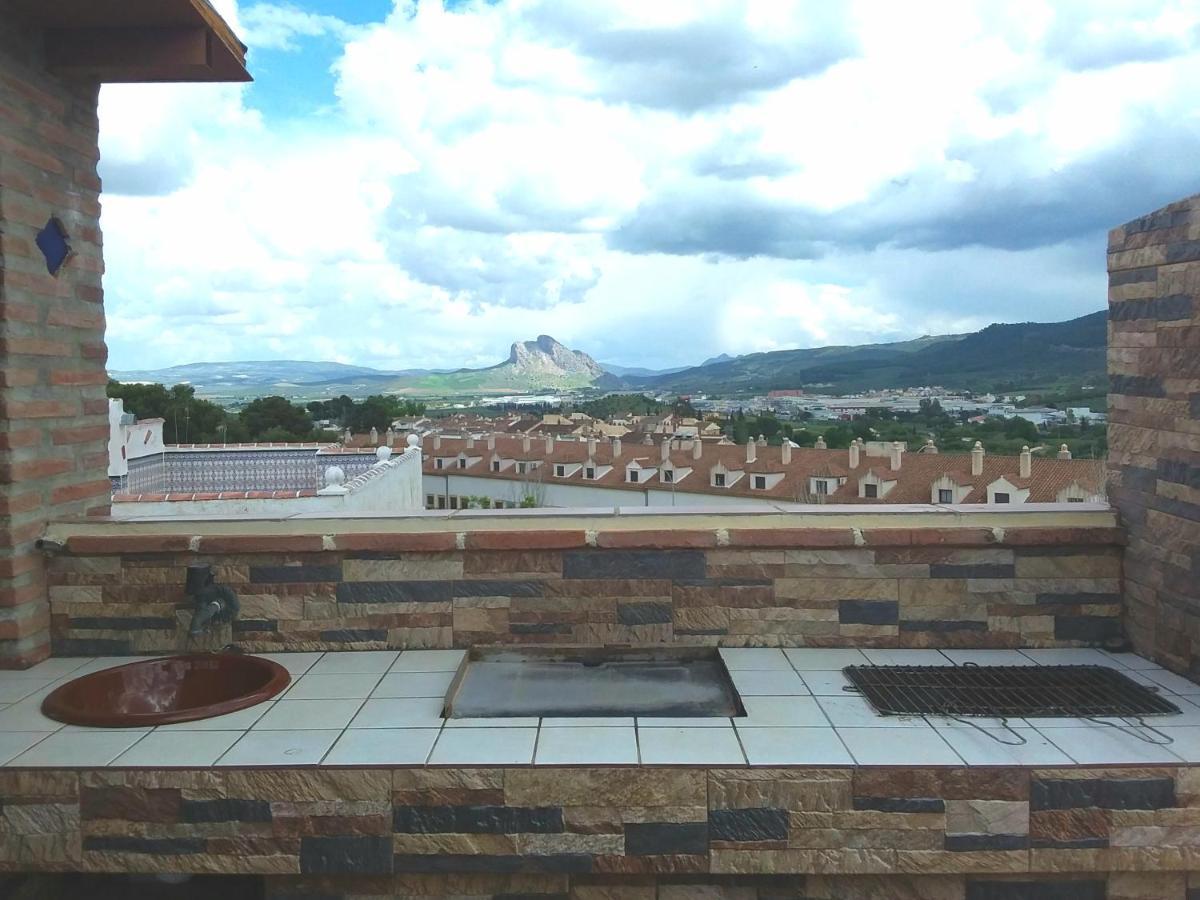 Vistas De Antequera Villa Bagian luar foto